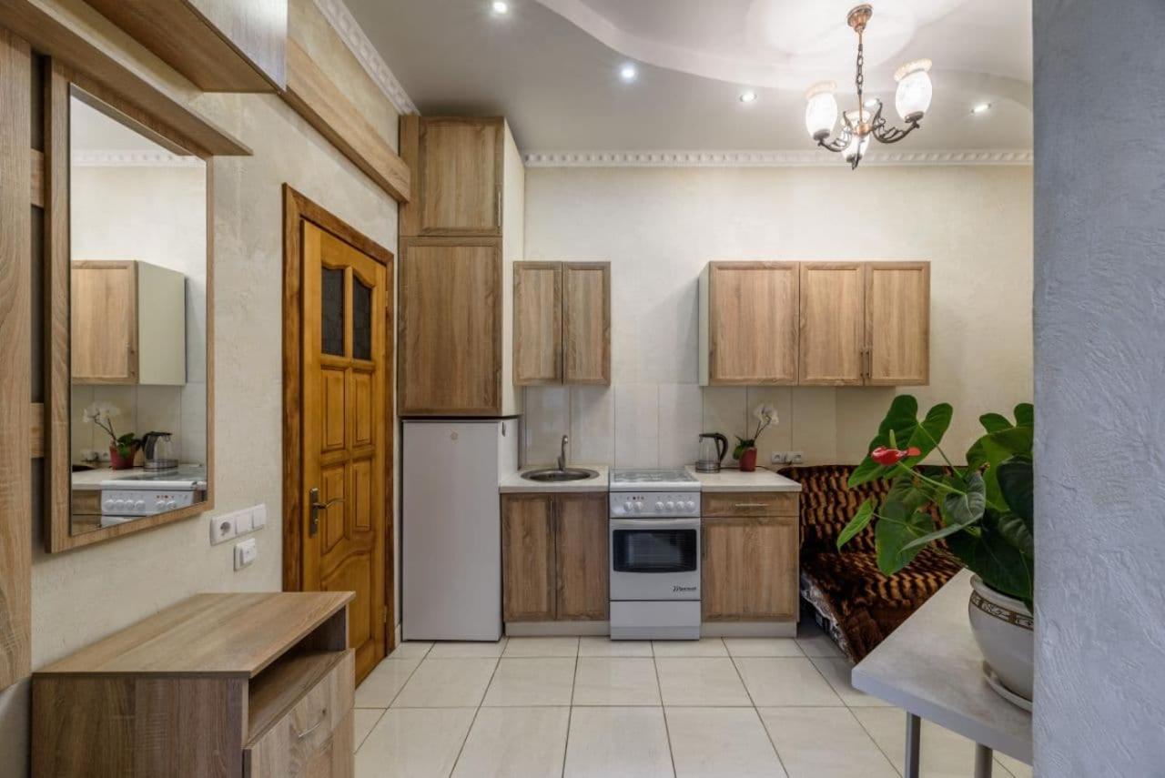 Apartments Stepana Bandery Lviv Eksteriør billede